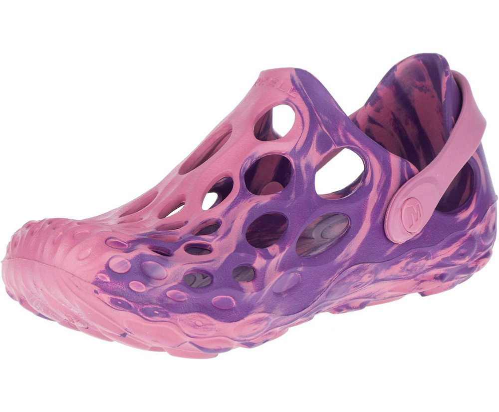 Merrell Sandals Pink - Hydro Moc Moc - Womens 06WDJLIMS